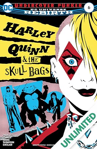 Harley Quinn (2016-) #6